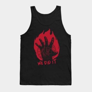 The Black Hand Tank Top